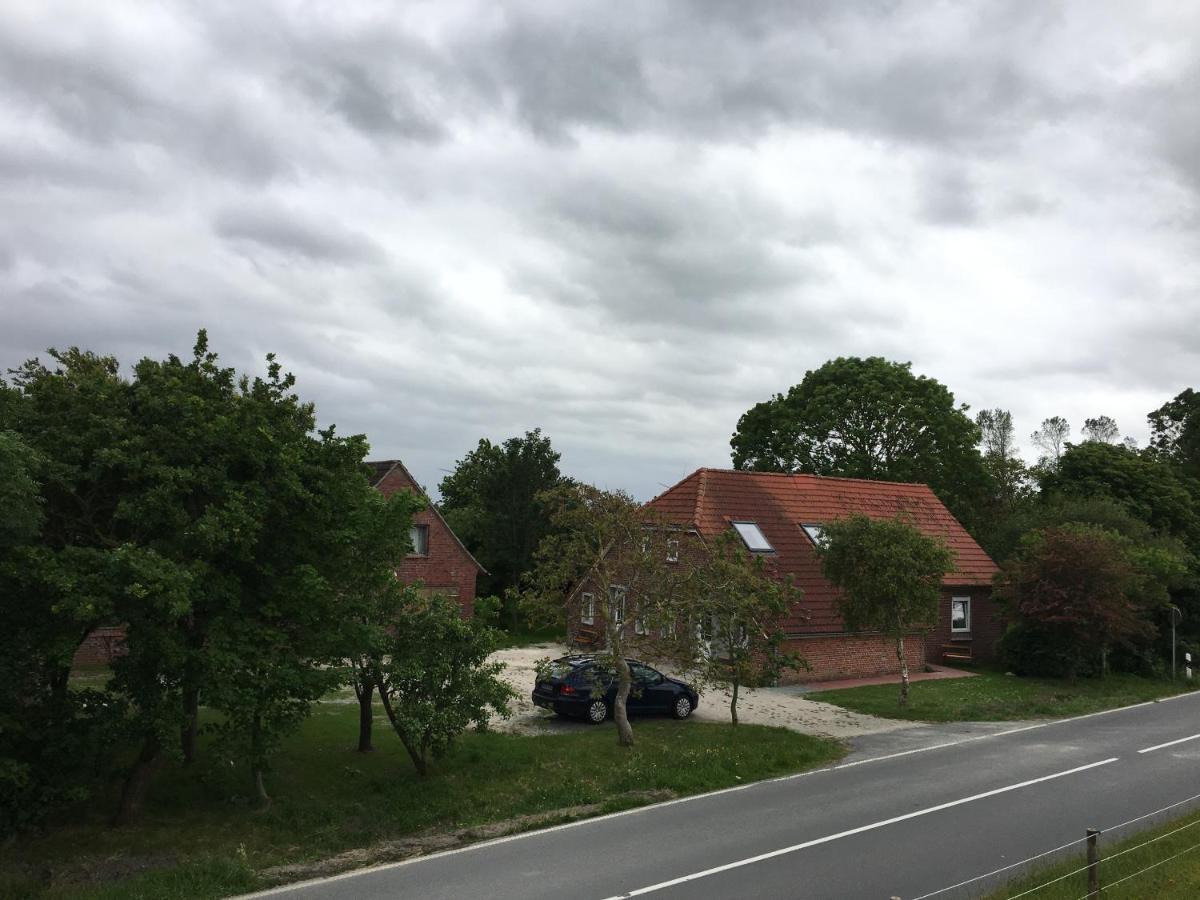 Marijanas Ferienhof 2, Urlaub Mit Viel Platz Zwischen Dornumersiel Und Bensersiel, Gehoert Zum Cafe Kunterbunt Holtgast Esterno foto