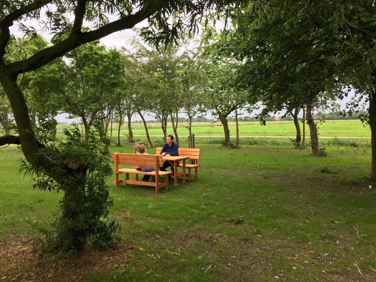 Marijanas Ferienhof 2, Urlaub Mit Viel Platz Zwischen Dornumersiel Und Bensersiel, Gehoert Zum Cafe Kunterbunt Holtgast Esterno foto